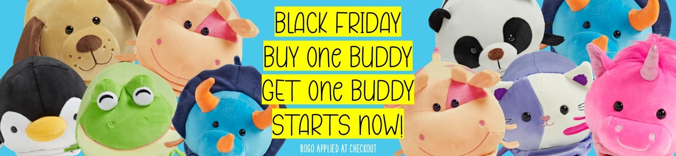 Black Friday starts now! Buy one and get one free! Only $19.99. Discount applied at checkout