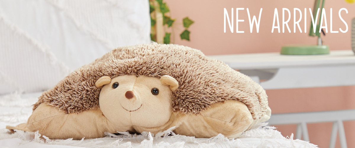 pillow pet axolotl