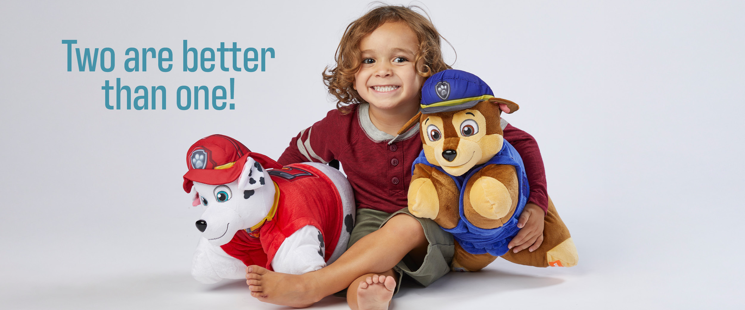 Pillow Pet Combo Packs! Two Pillow Pets are better than one!