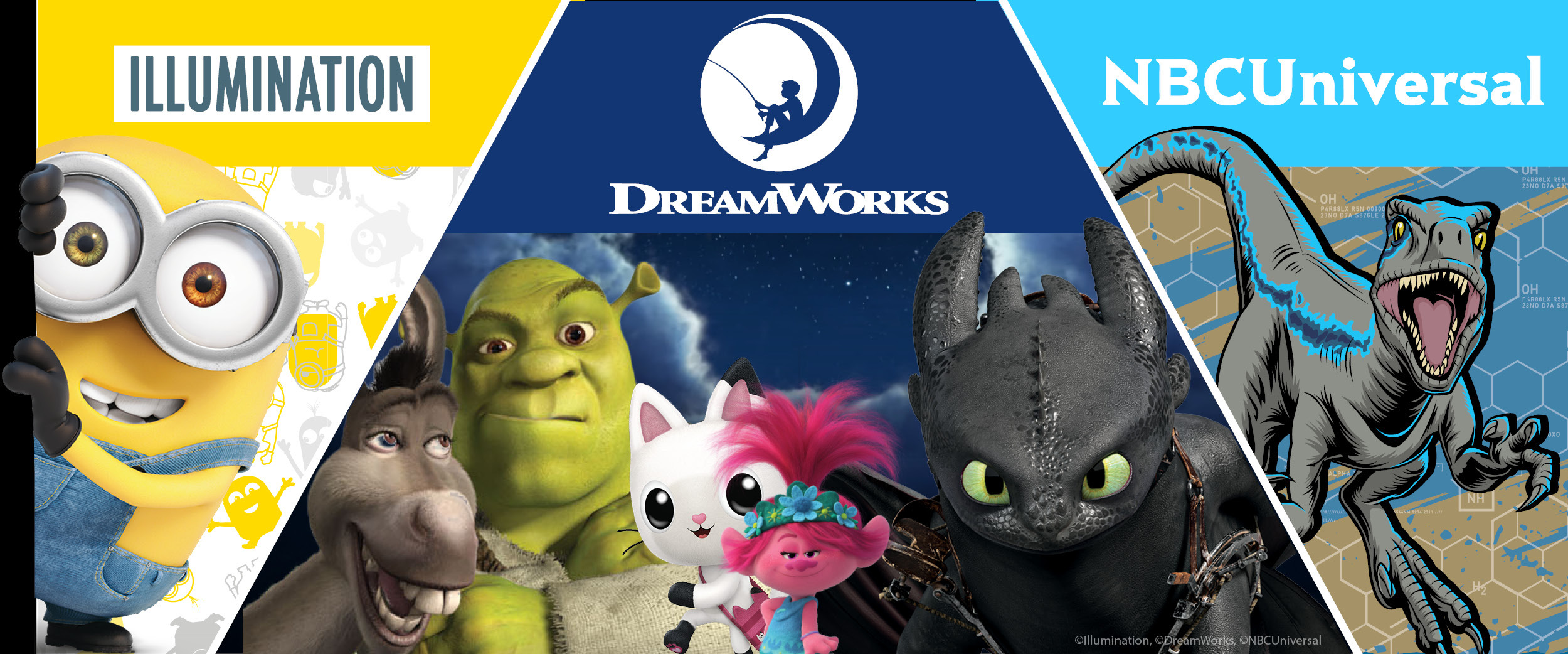 Click here to shop for NBC Universal Pillow Pets!