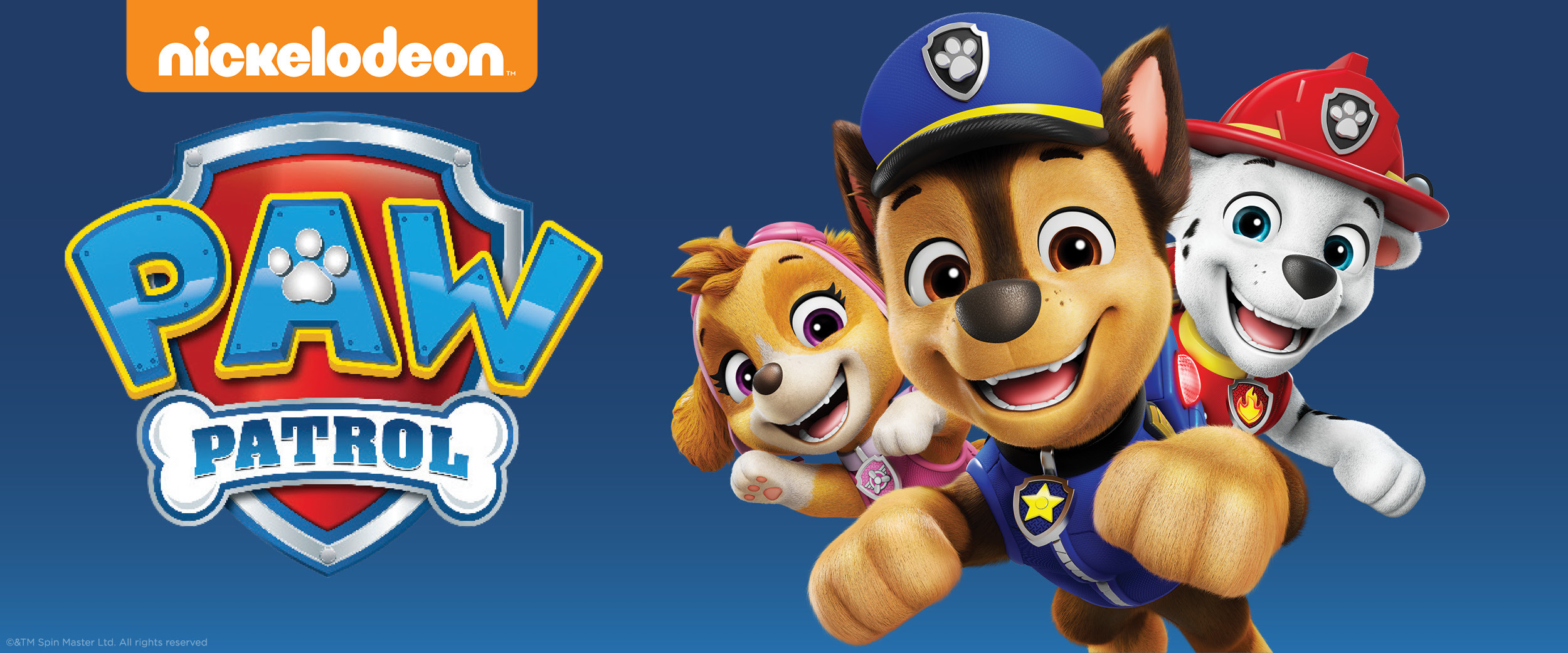 Click here to shop Paw Patrol Pillow Pets, including Chase, Marshall and Skye