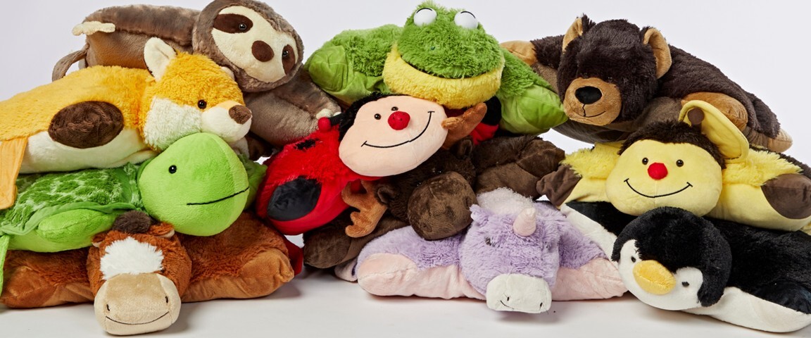 Pillow Pets! Shop all our exciting characters!