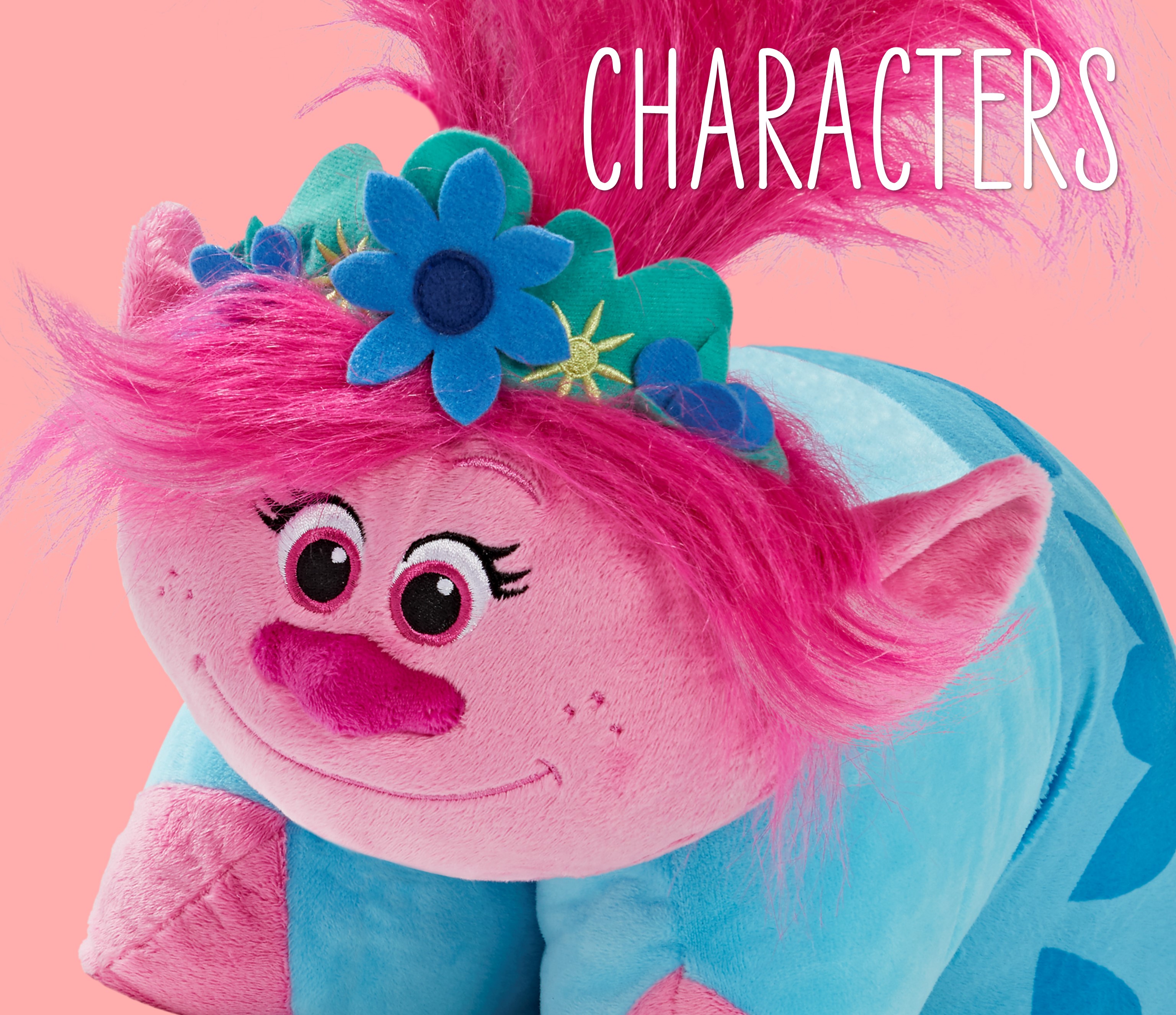 Click here to shop Pillow Pet Characters.