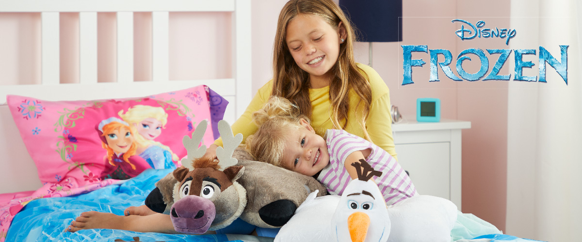 Click here to shop Disney's hit movie Frozen Pillow Pets!