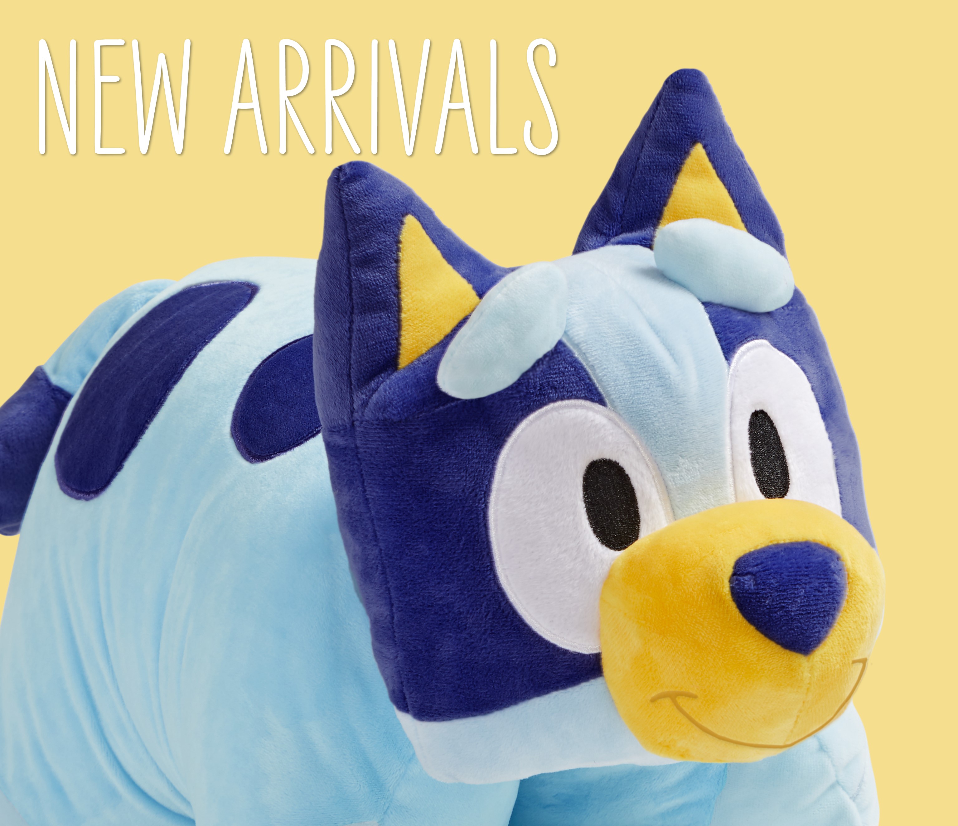 Click here to shop Newly Arrived Pillow Pets.