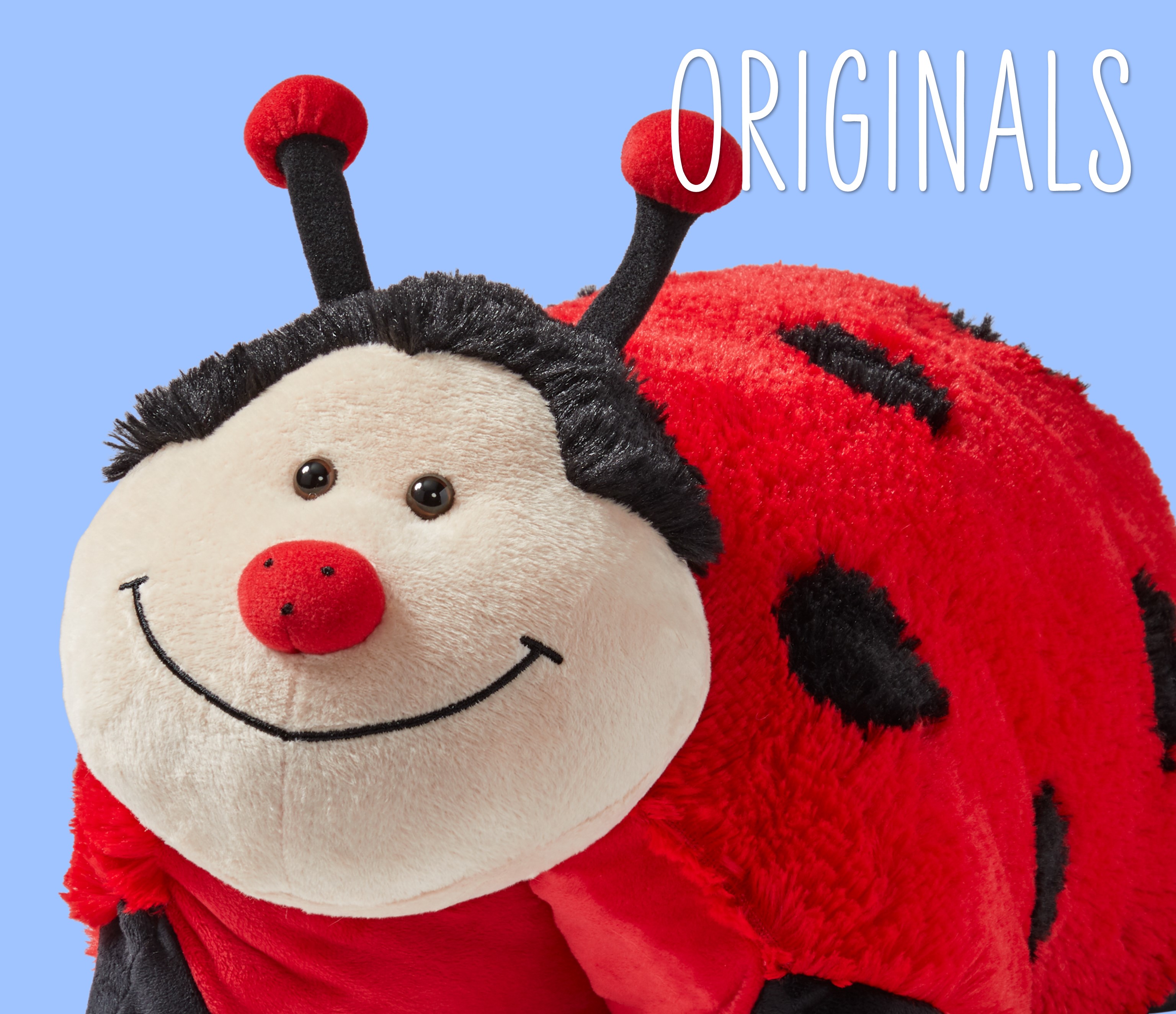 Click here to shop Original Pillow Pets.