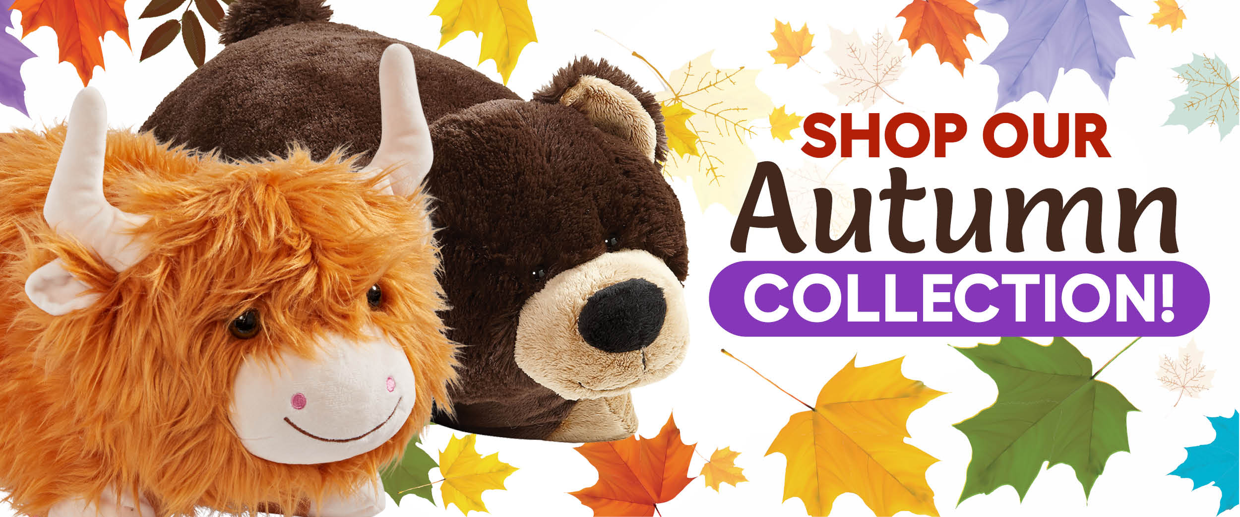 Gifts - Autumn Collection - Pillow Pets