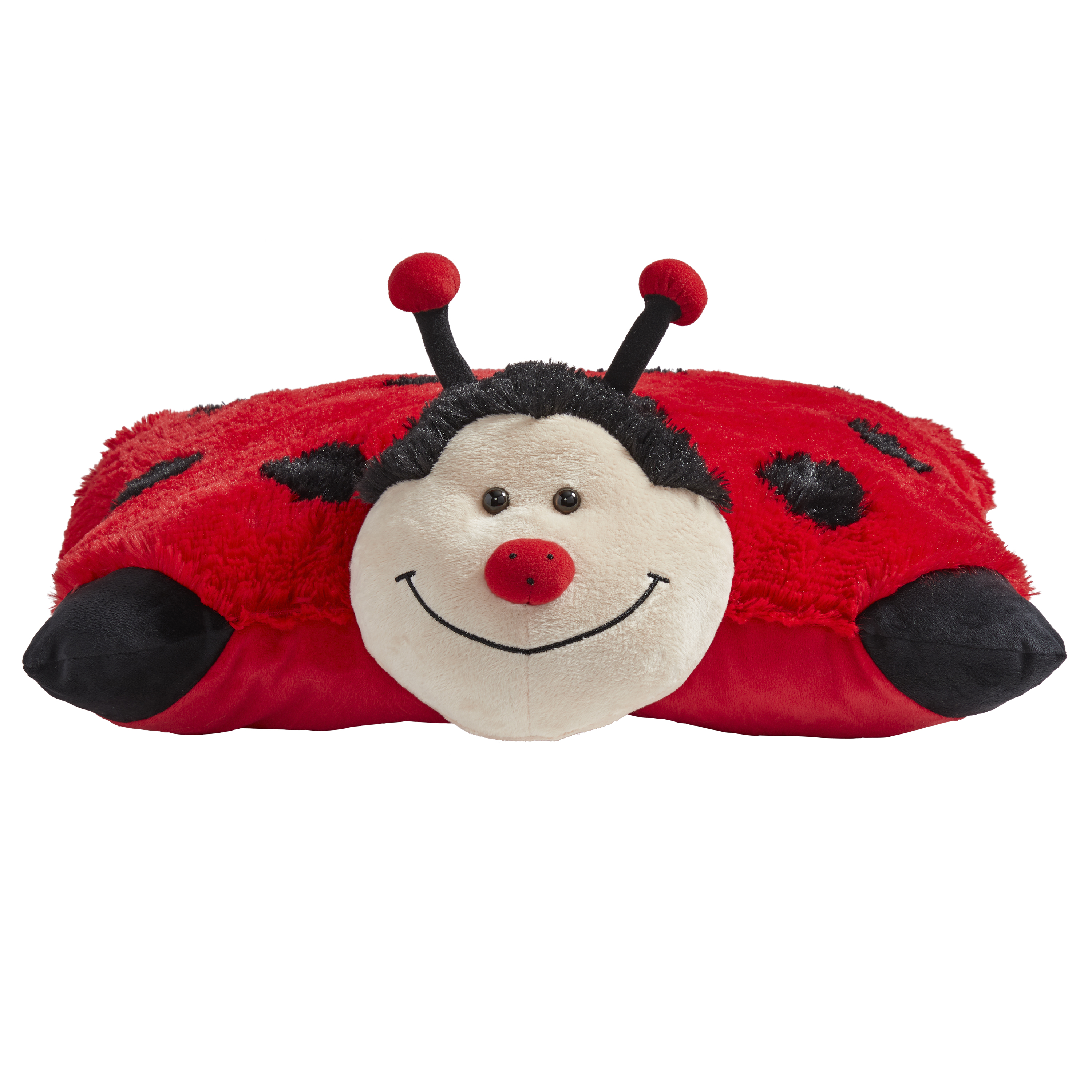 Ladybug Pillow Pet Folding Plush1