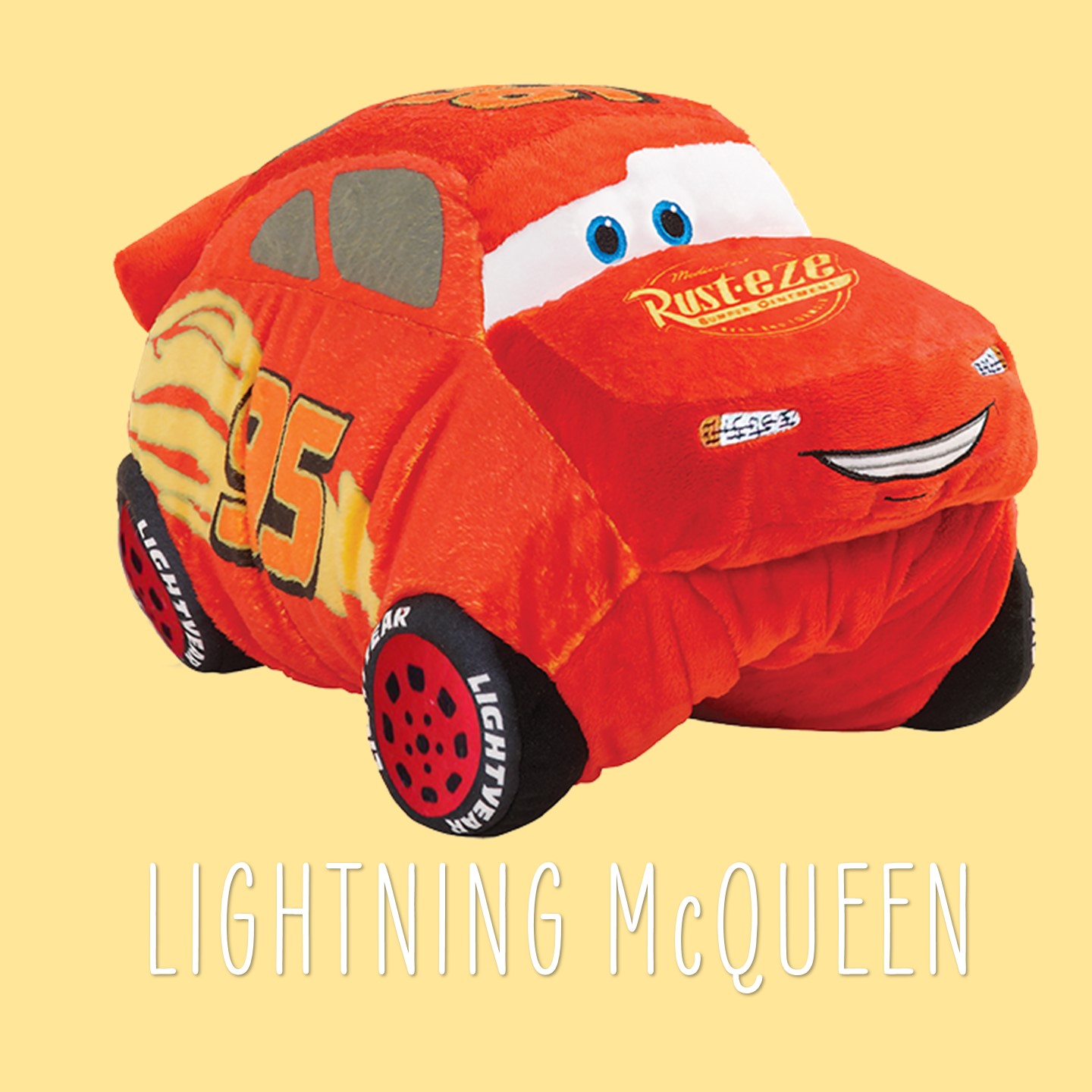 Disney Cars Lightning Mcqueen Teddy Disney Pixar Cars Lightning