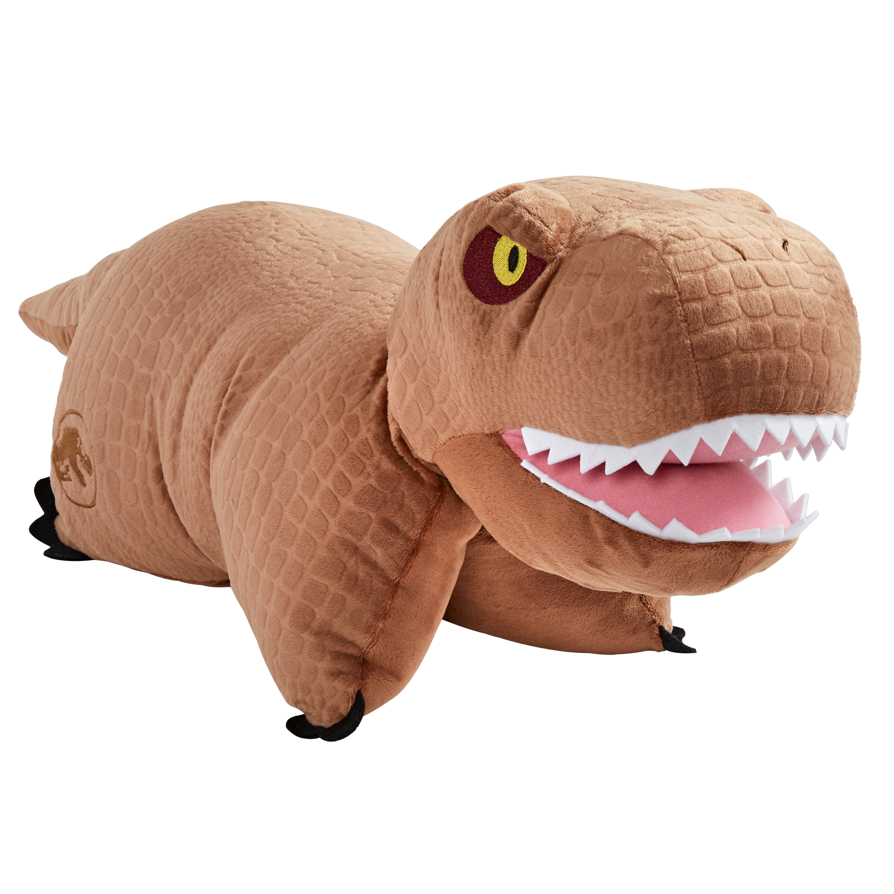 dinosaur plush pillow