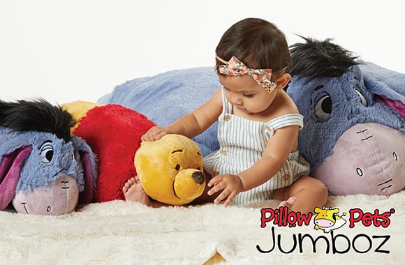 pillow pets jumbo