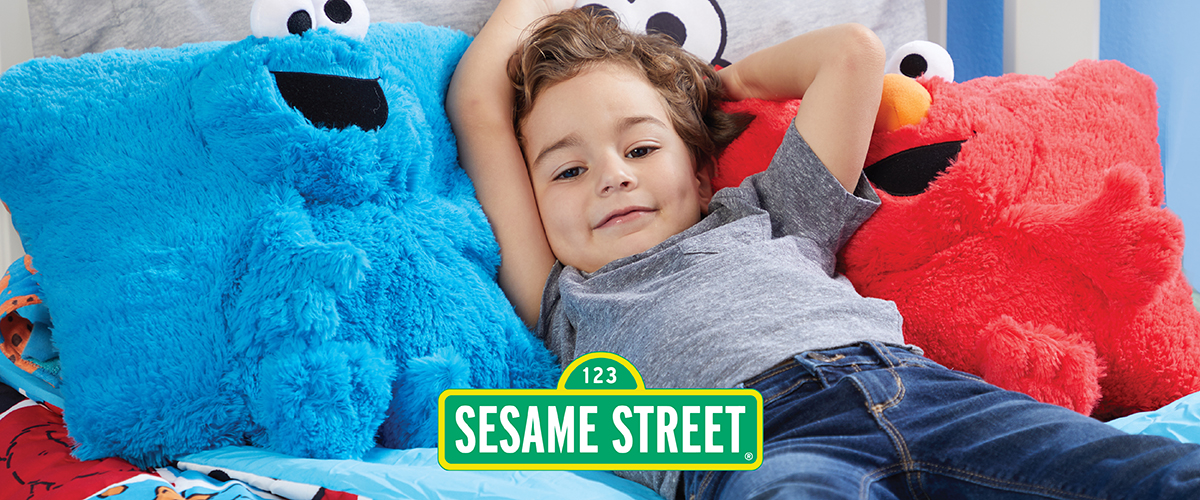 sesame street pillow pets