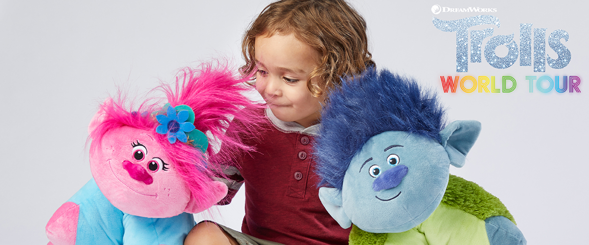 trolls pillow pet