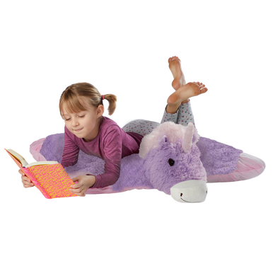 big unicorn pillow