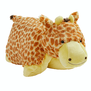 giraffe baby pillow