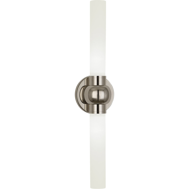 Robert Abbey Daphne Wall Sconce in Polished Nickel Finish S6900