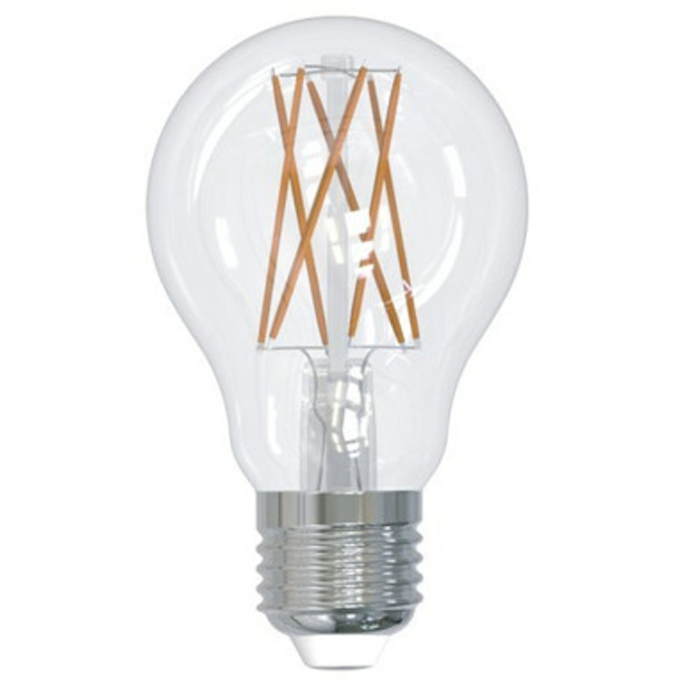 Bulbrite: 776813 9W LED A19 2700K Filament E26 Fully Compatible Dimming