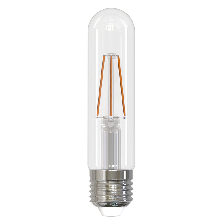 Bulbrite: 776854 Filaments: Fully Compatible Dimming - Clear T6, T8, T9, T14 Watts: 3 (10 Pack)