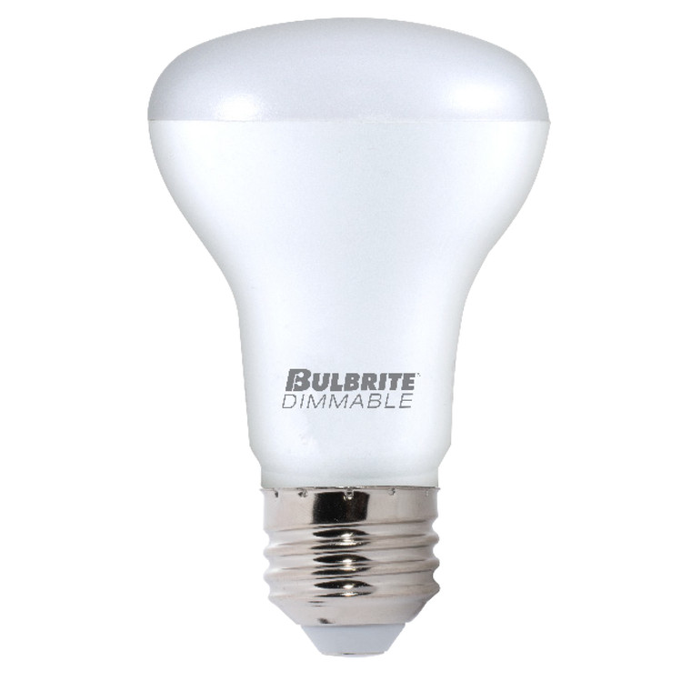 Bulbrite: 772865 Reflectors Dimmable: R20, BR30, BR40 Watts: 7.5 (1 Pack)