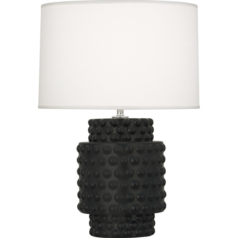 Robert Abbey Matte Obsidian Dolly Accent Lamp MOS09