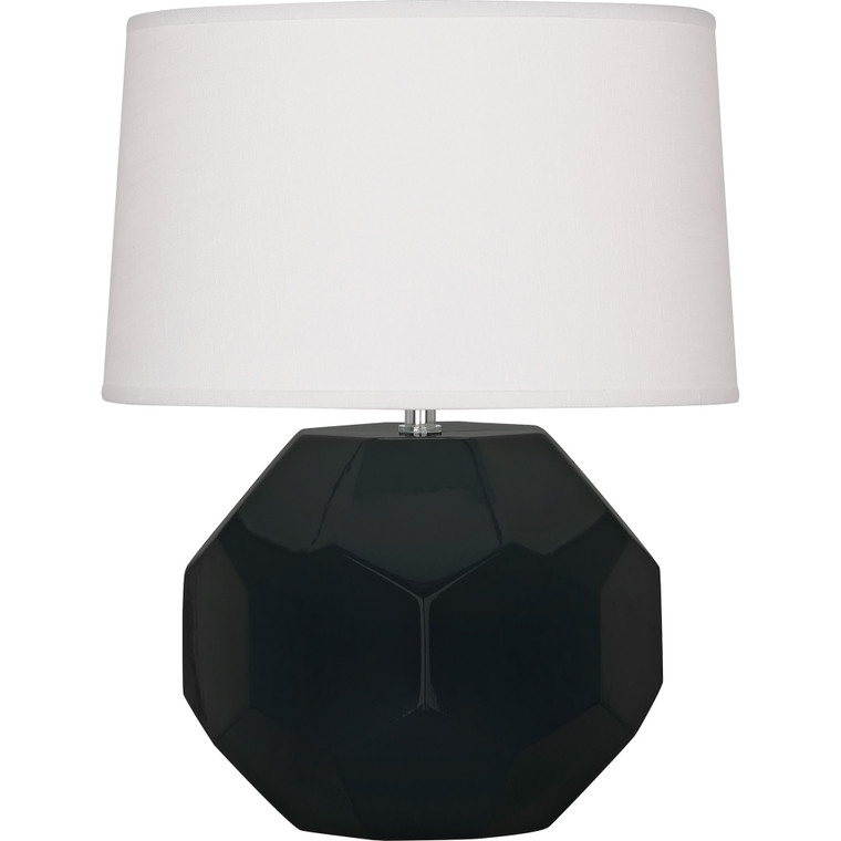 Robert Abbey Obsidian Franklin Accent Lamp OS02