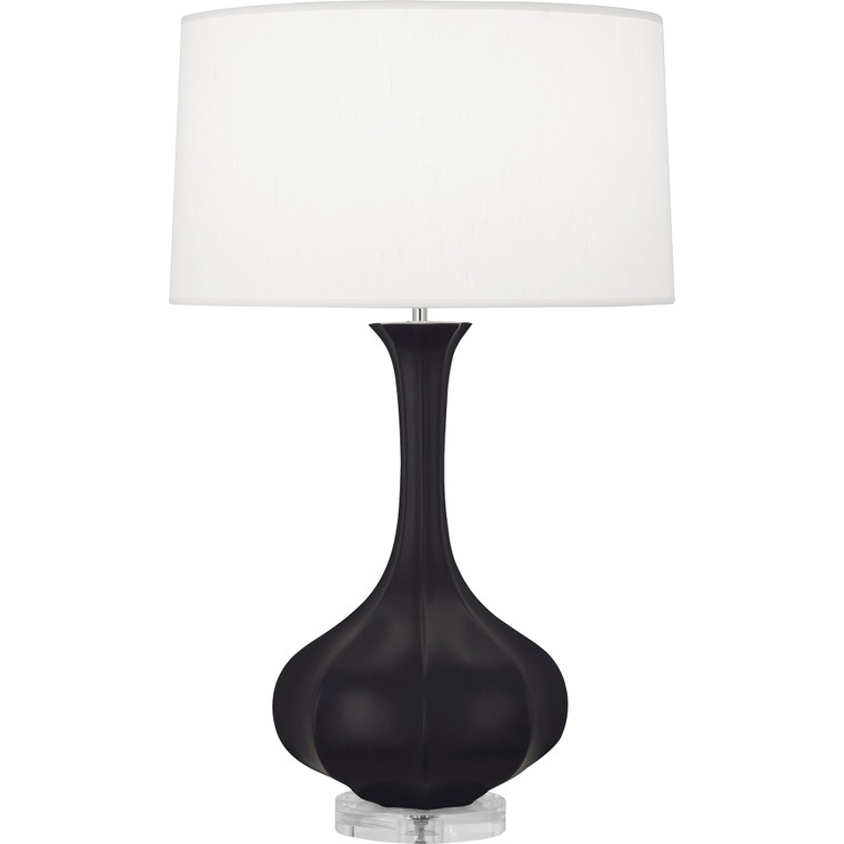 Robert Abbey Matte Obsidian Pike Table Lamp MOS96