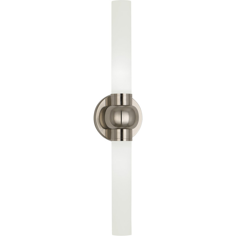 Robert Abbey Daphne Wall Sconce in Antique Silver Finish B6900