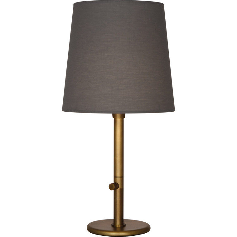 Robert Abbey Rico Espinet Buster Chica Accent Lamp in Aged Brass 2803