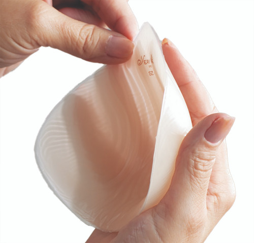 Nearly Me Triangle Shell Silicone Mastectomy Breast Form Balancer Prosthesis 251