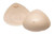 Nearly Me Mastectomy Breast Form Prosthesis with Nipple | Lightweight Semi Full Triangle Silicone #395