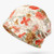 soft lace chemo cap breathable headwear for hair loss black navy peach floral