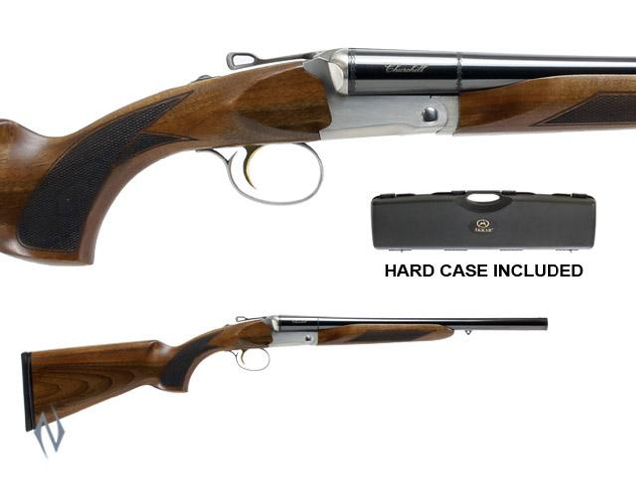 Side by Side Shotguns