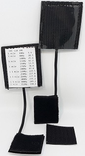 DOPE CARD HOLDER FLEXI VELCRO SKU WRDCVEL Safari Firearms