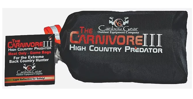 CARIBOU GEAR CARNIVORE III SKU 1592 Safari Firearms