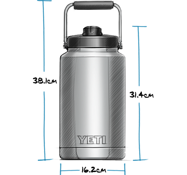YETI ONE GALLON JUG SKU 21070140001 Safari Firearms