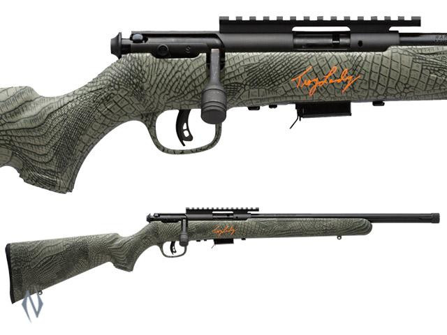 SAVAGE SAVAGE 93 22 WMR FVSR BLUED SYNTHETIC VARMINT TROY LANDRY
