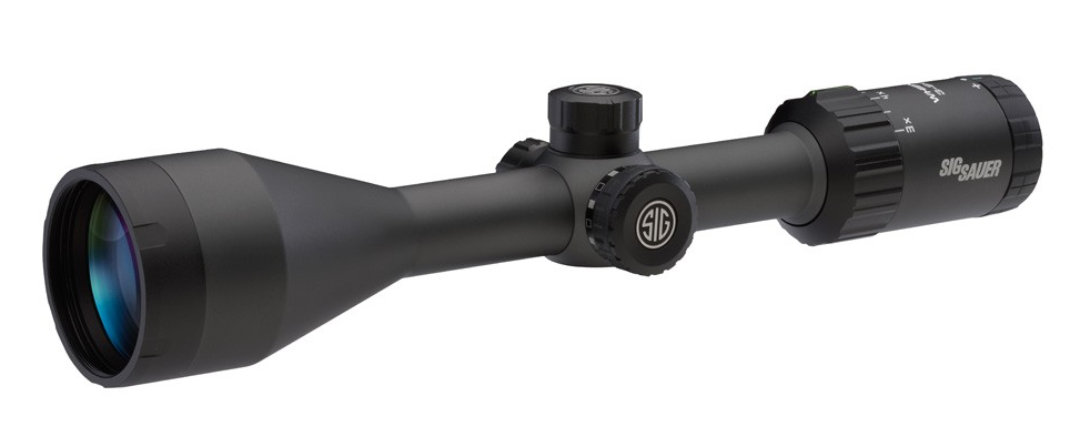 SIG SAUER WHISKEY 3 SCOPE, 3-9X50MM, 1
