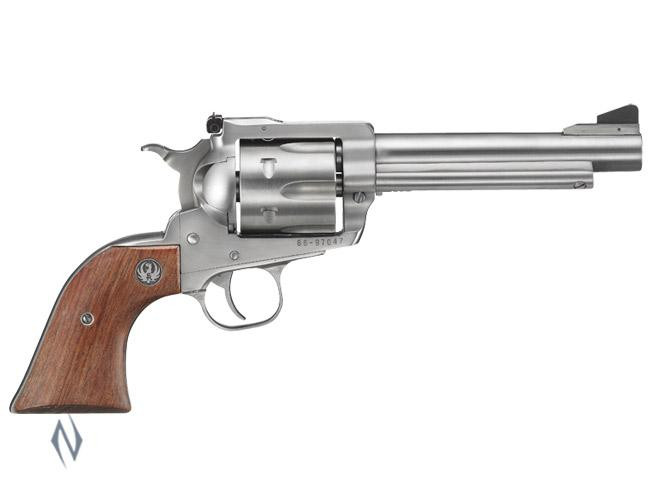 RUGER - RUGER SUPER BLACKHAWK 44M STAINLESS 140MM - SKU: KS45N