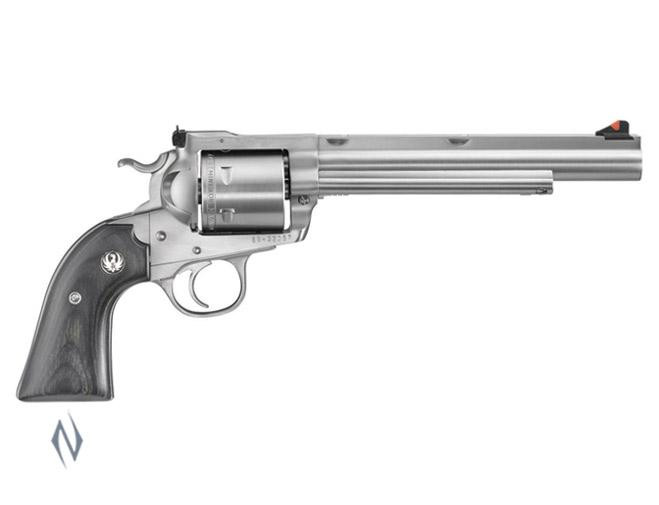 RUGER - RUGER SUPER BLACKHAWK BISLEY HUNTER 44M 190MM - SKU: KS47NHB