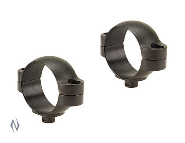 LEUPOLD - LEUPOLD QR 30MM RINGS LOW MATTE - SKU: LE51717