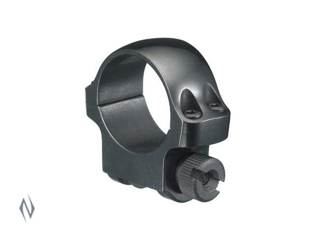 90406 Ruger Standard, Ring Set, 1 High, Blue Finish, 1-5B