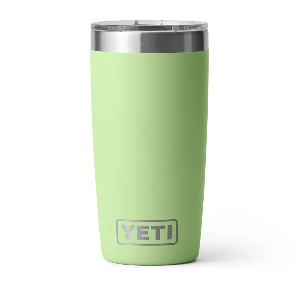 YETI Rambler 10 Tumbler KEY LIME - SKU: 21071503439 - Safari Firearms