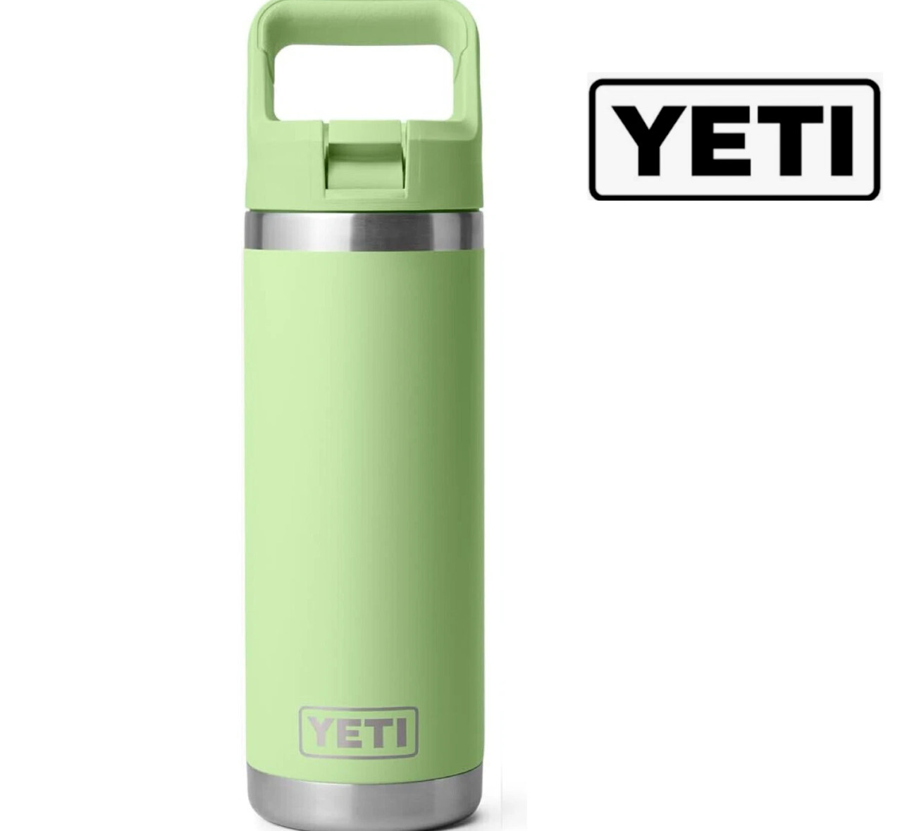 YETI Rambler 18 oz Bottle Chug KEY LIME - SKU: 21071503424