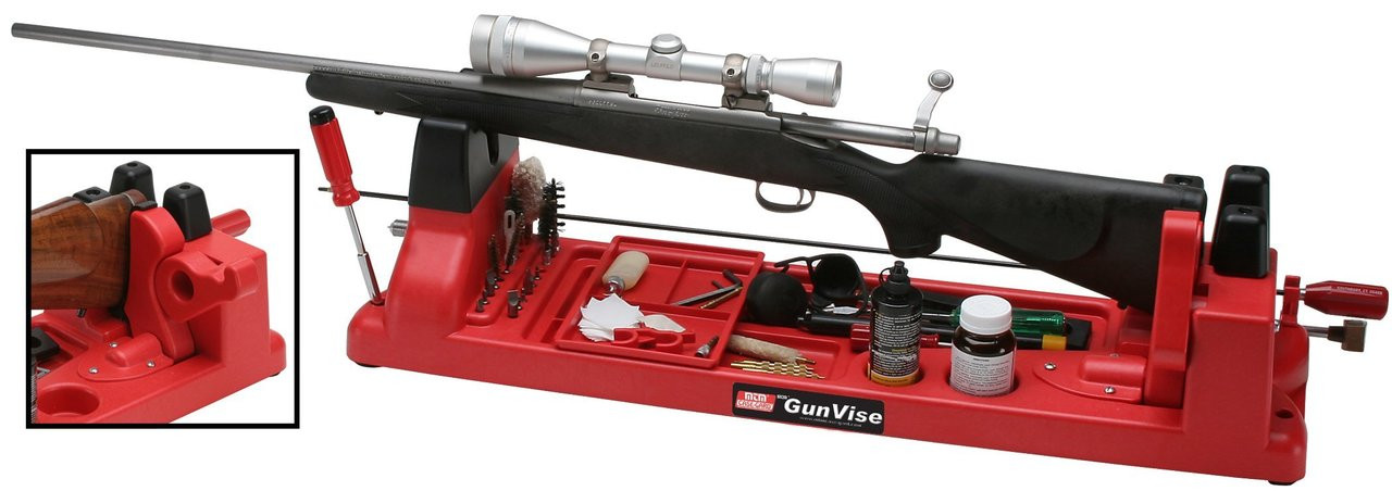 MTM - GUN VISE RED - SKU: GV-30