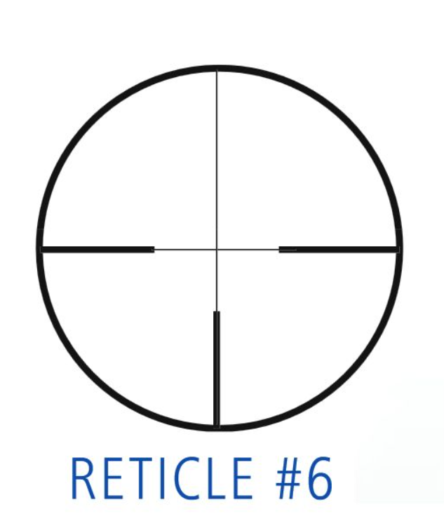 ZEISS ZEISS Conquest V6 318x50 Ret 6 Hunting Turrets SKU 522241