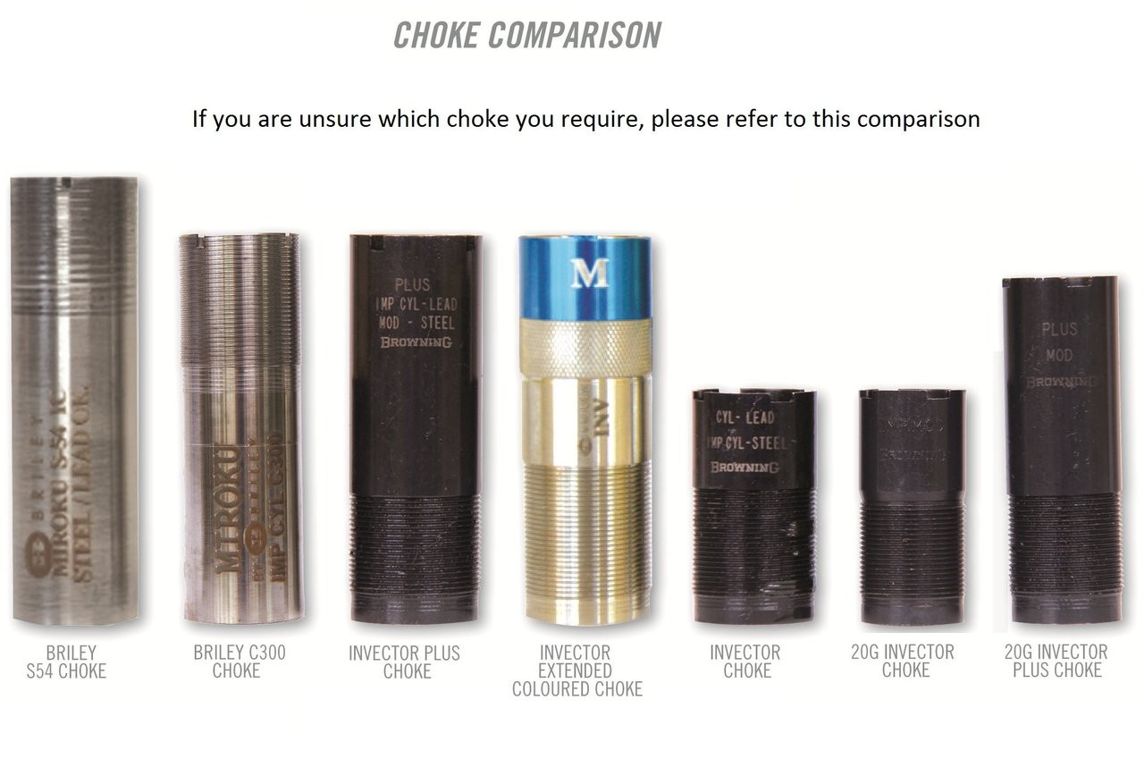 Miroku/Briley Ext Invect ChokeBlack Full SKU MICE1