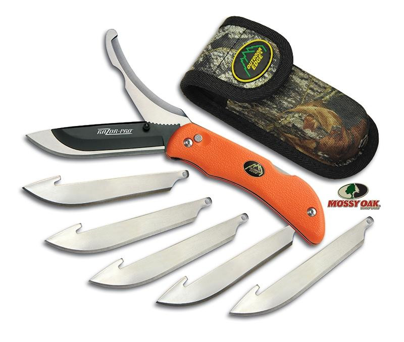 OUTDOOR EDGE - OUTDOOR EDGE RAZOR-PRO(ORANGE RAZOR+GUTTING BLD) - SKU ...