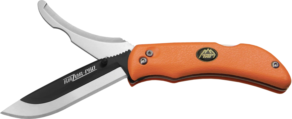 OUTDOOR EDGE - OUTDOOR EDGE RAZOR-PRO(ORANGE RAZOR+GUTTING BLD) - SKU ...