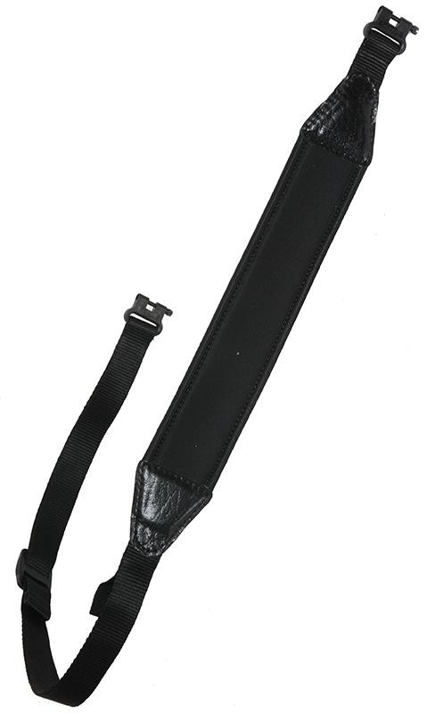 Deben Outdoor Connection Raptor - Cinghia Per Fucile Con Moschettoni, Colore Nero, Modello Raptor Sling - 3