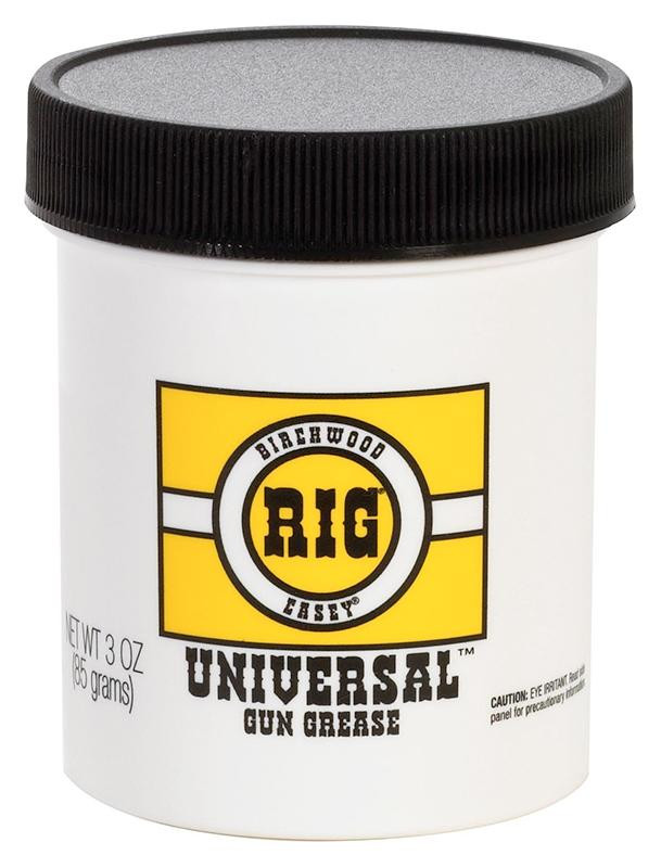 BIRCHWOOD CASEY RIG Universal Grease 3oz jar - BC-40027 | Shooting Gear ...